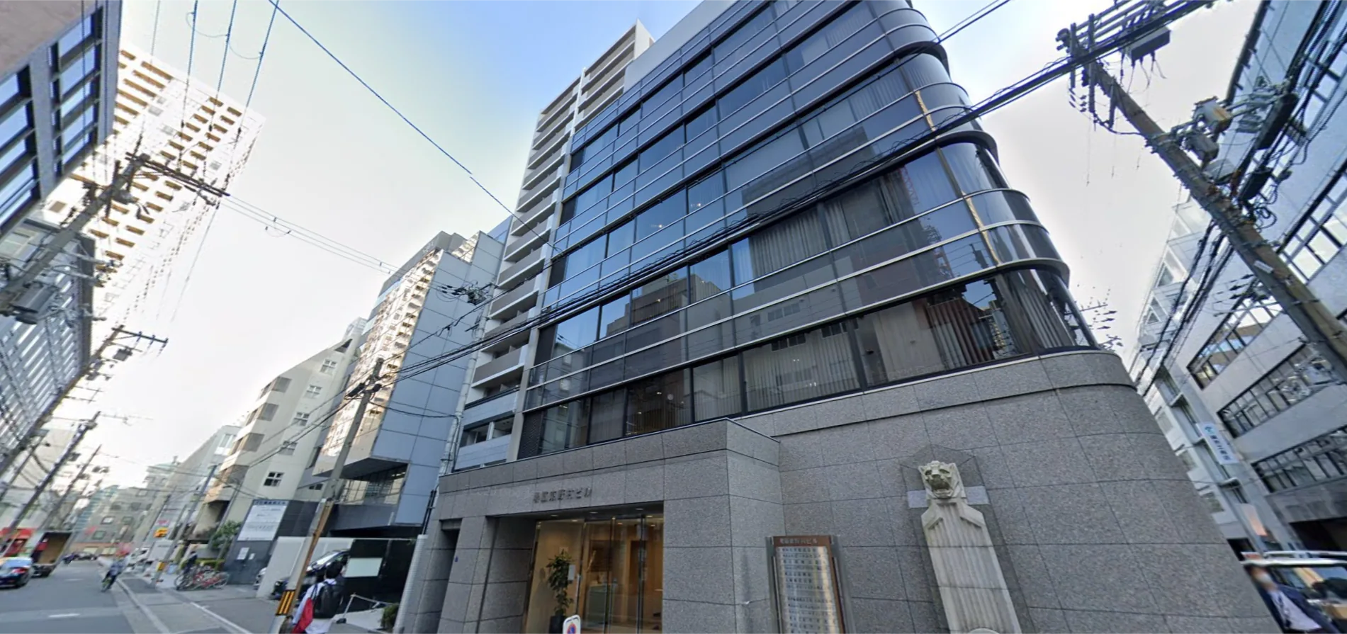 日本ベンチャーシステム株式会社が入居するオフィスビル